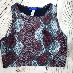 Sports bra by Aqua Athletic